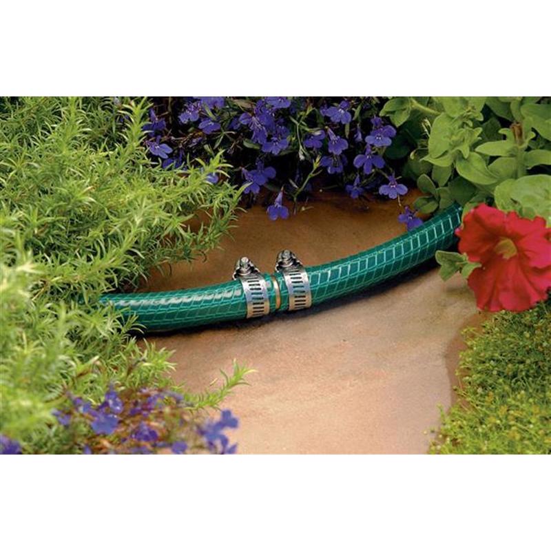 Orbit 3/4 in. Brass/Stainless Steel Non-Threaded Double Male Hose Mender