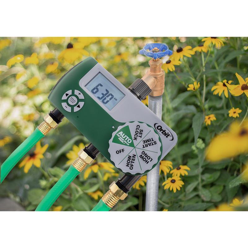 Orbit Programmable 3 Zone Water Timer
