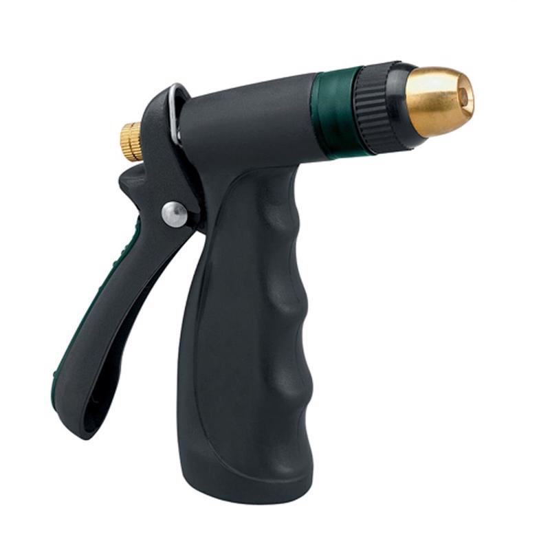 PISTOL NOZZLE BLK METAL