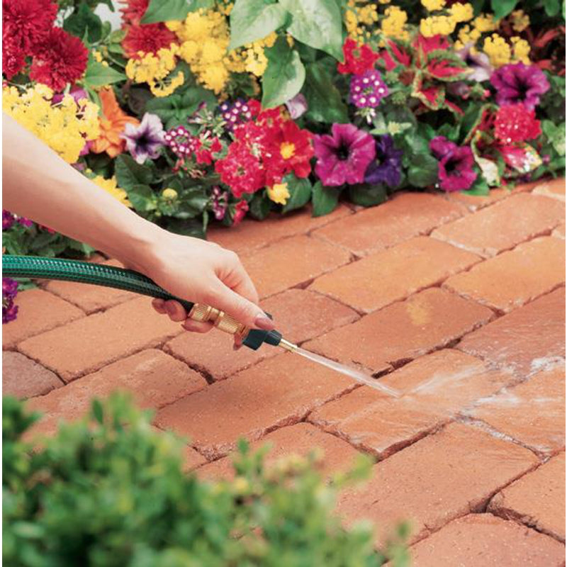 Orbit 1 Pattern Solid Stream Brass/Zinc Sweeper Nozzle