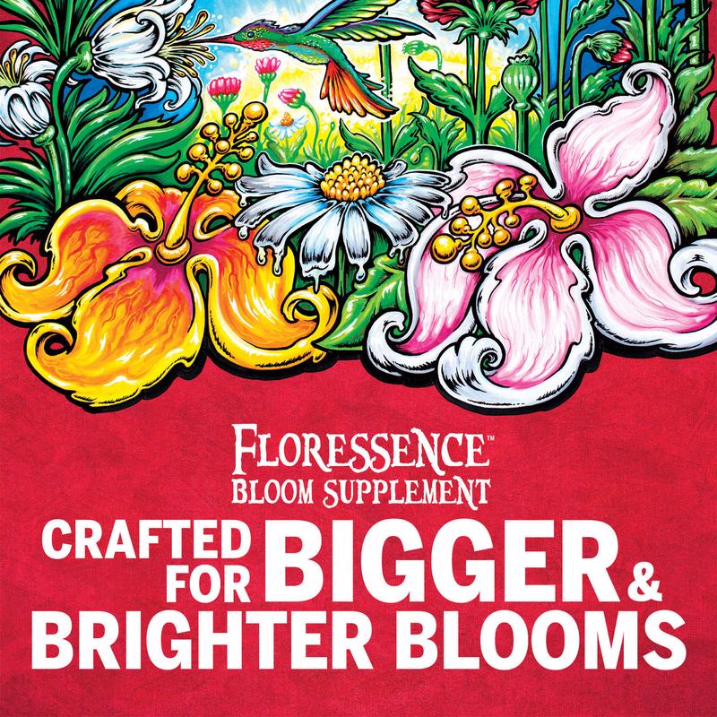 Mother Earth Liquid Floressence Bloom Plant Supplement 1 qt