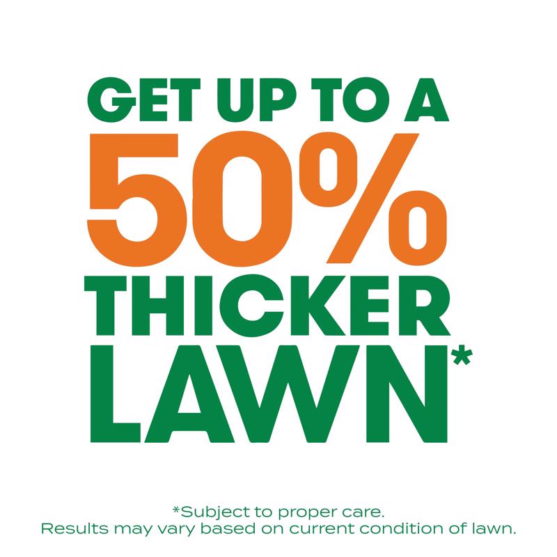 Scotts Turf Builder ThickR Bermuda Grass Sun or Shade Grass Seed and Fertilizer 40 lb