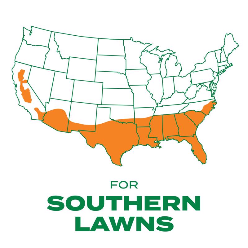 Scotts Turf Builder ThickR Bermuda Grass Sun or Shade Grass Seed and Fertilizer 40 lb