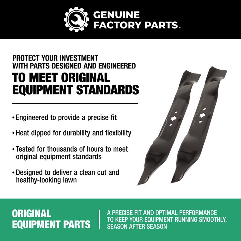MTD Genuine Parts 21 in. Mulching Mower Blade For Walk-Behind Mowers 1 pk