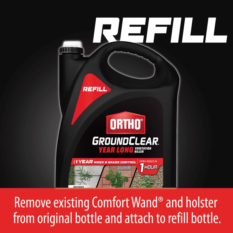 Ortho GroundClear Vegetation Killer Refill RTU Liquid 1.33 gal