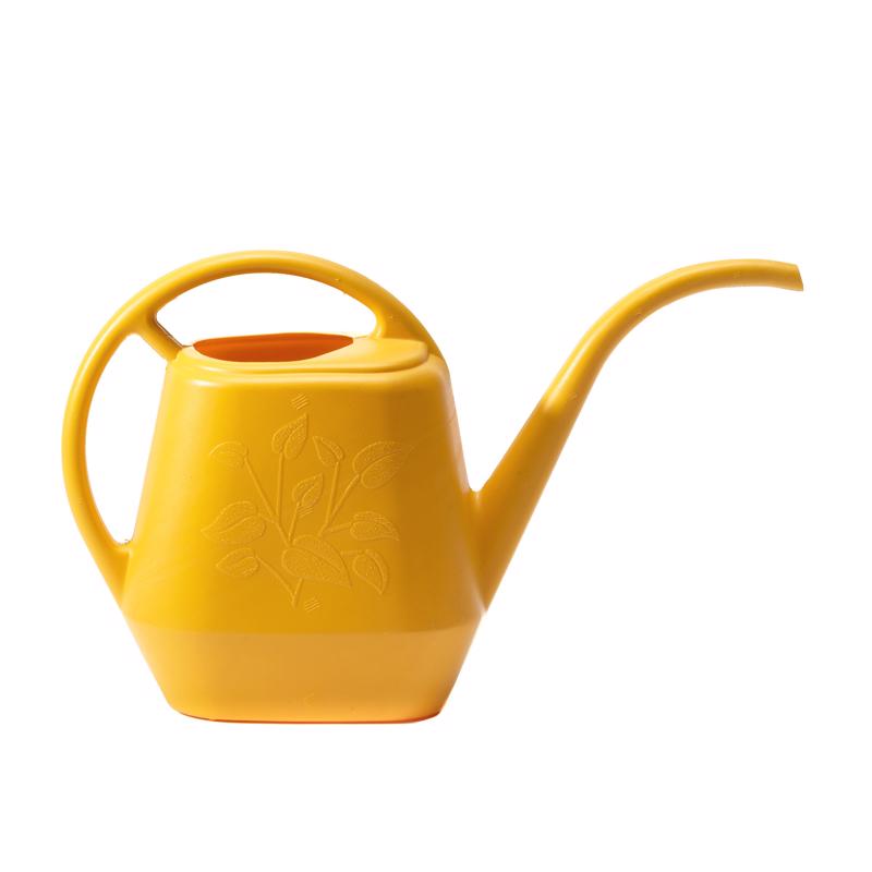 WATERING CAN YLW 56OZ
