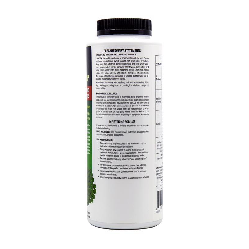 Ramik Fish-Flavored Rodenticide Bait Pellets For Gophers and Moles 1 lb 1 pk