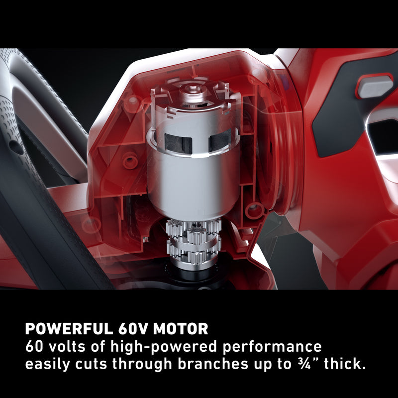 Toro Flex Force 51840 24 in. 60 V Battery Hedge Trimmer Kit (Battery & Charger)