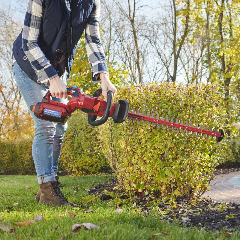 Toro Flex Force 51840 24 in. 60 V Battery Hedge Trimmer Kit (Battery & Charger)