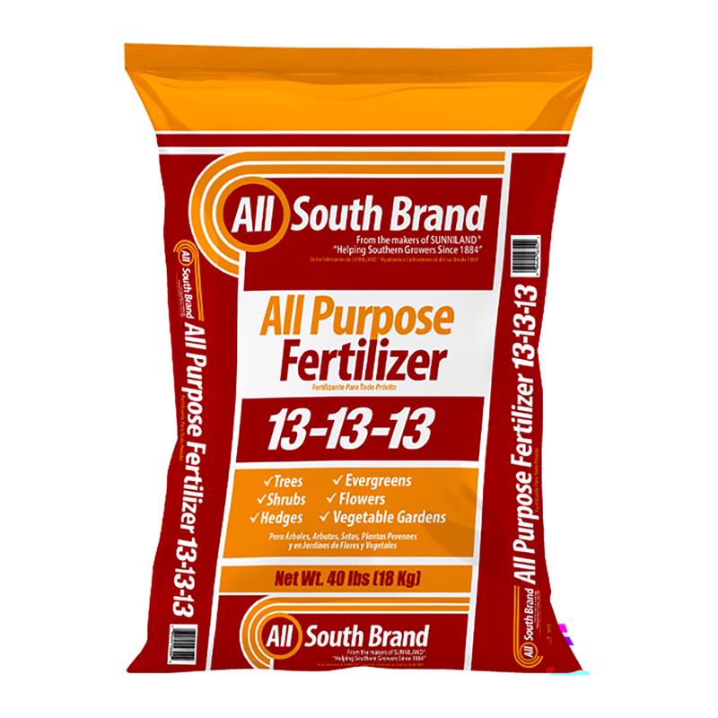 All South Brand All-Purpose Lawn Fertilizer For All Grasses 6000 sq ft