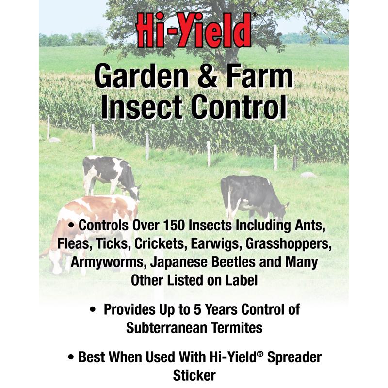 Hi-Yield Garden & Farm Insect Control Liquid 16 oz