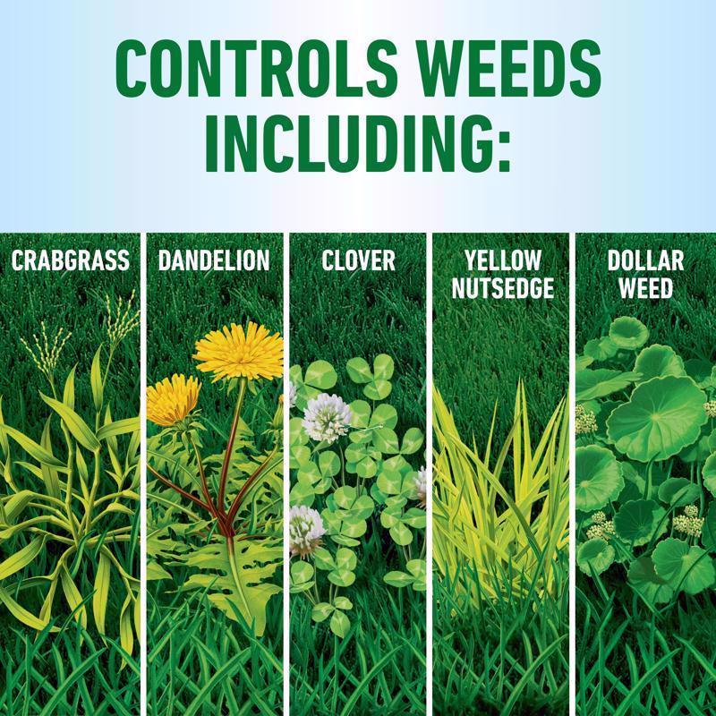 Roundup Weed Killer RTU Liquid 1 gal