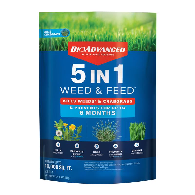 WEED&FEED 5 IN 1 24LB