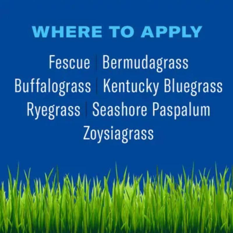 BioAdvanced Weed & Feed Lawn Fertilizer For All Grasses 10000 sq ft