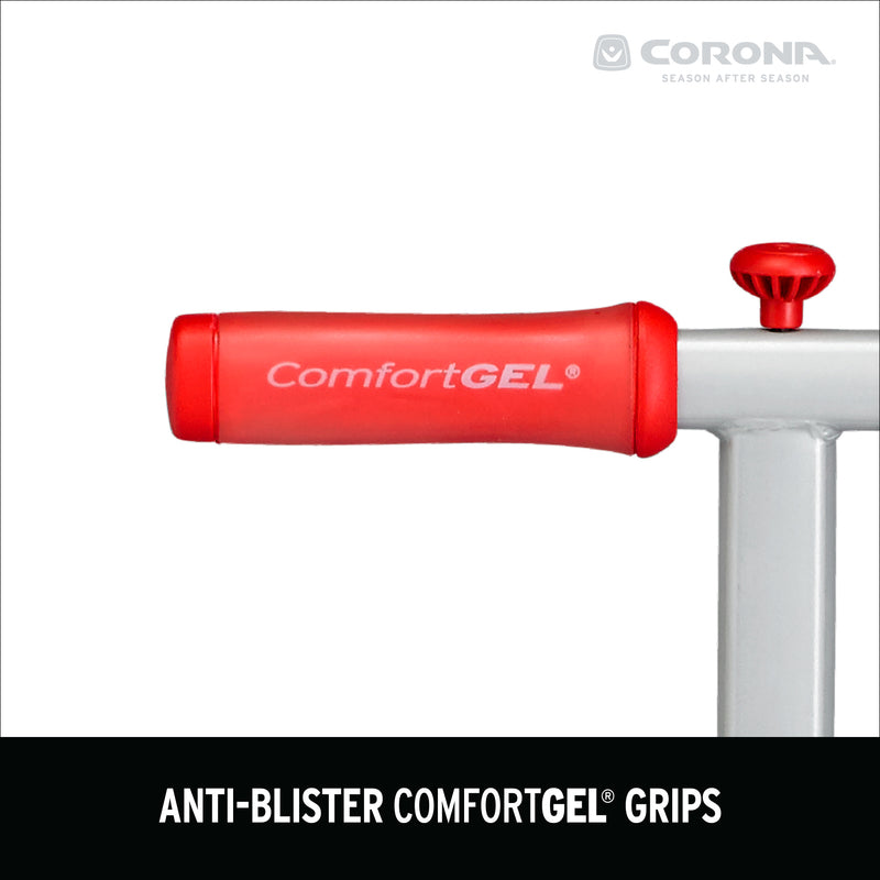 Corona WeedDestroyer 48 in. Carbon Steel Weeder Steel Handle