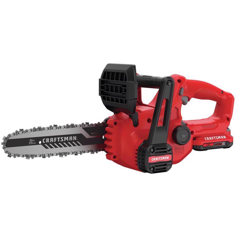 CHAINSAW CORDLS 20V 10"