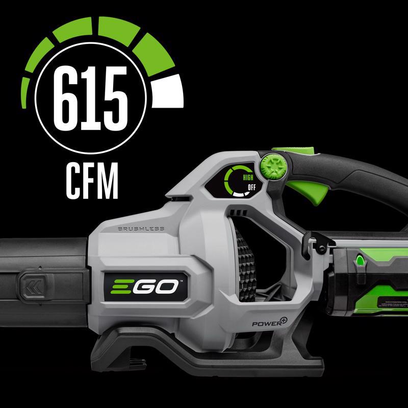 EGO Power+ LB6151 170 mph 615 CFM 56 V Battery Handheld Leaf Blower Kit (Battery & Charger)