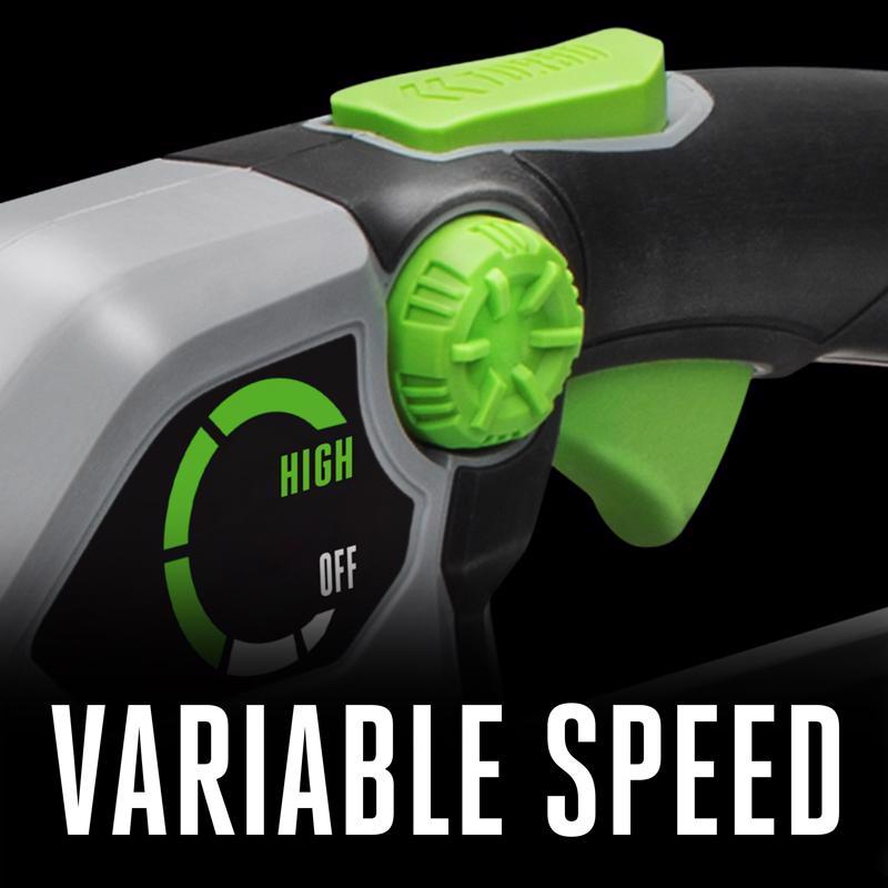 EGO Power+ LB6151 170 mph 615 CFM 56 V Battery Handheld Leaf Blower Kit (Battery & Charger)