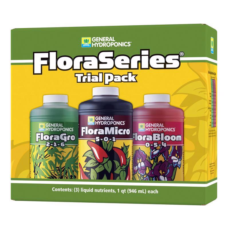 PLANT NUTRIENT FLORA 3PK