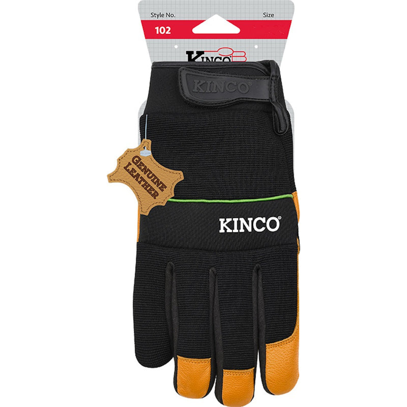 GLOVE HYBRD DRVR BLK L