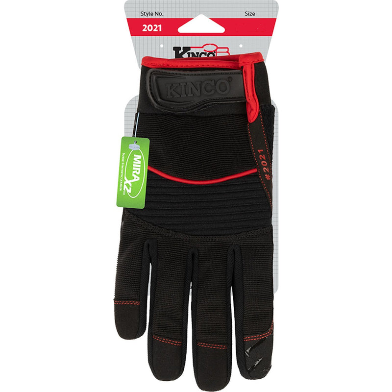 GLOVE WORK HNDLR BLK M