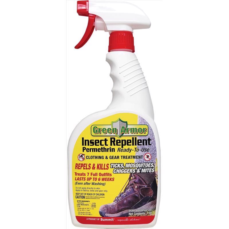 Summit Green Armor Insect Repellent Liquid For Mosquitoes/Ticks 32 oz