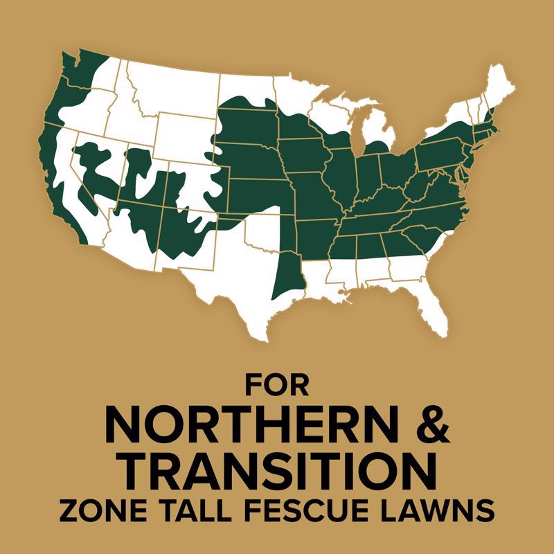 Scotts EZ Seed Tall Fescue Grass Sun or Shade Grass Spot Repair Seed 20 lb