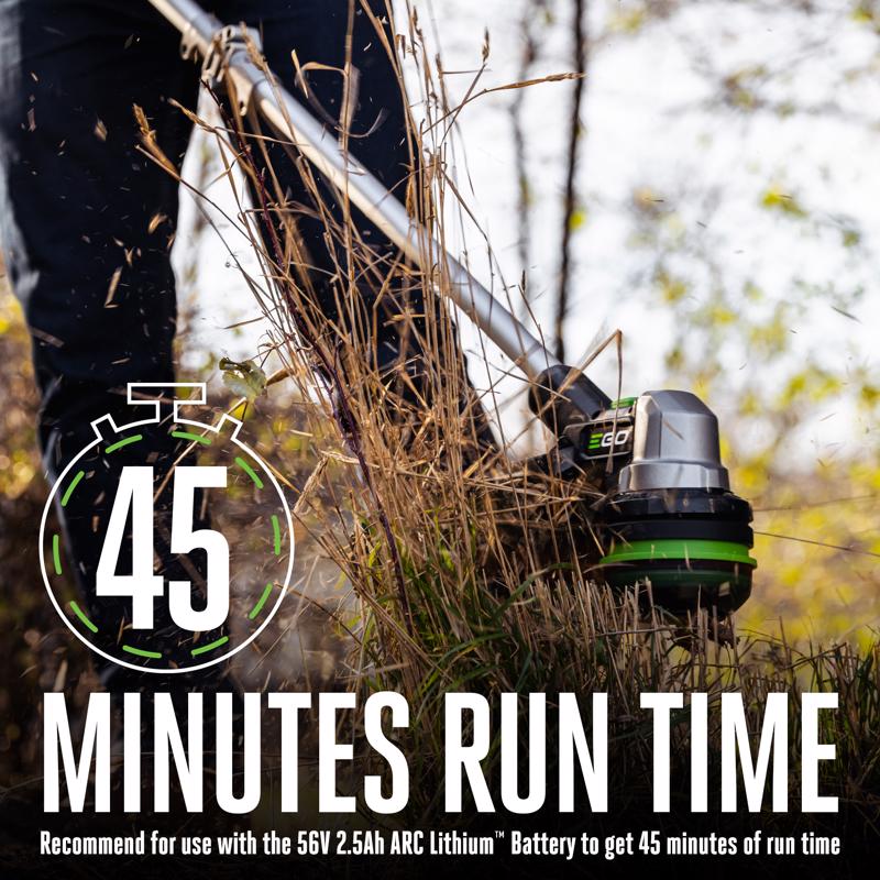 EGO Power+ Powerload ST1510T 15 in. 56 V Battery String Trimmer Tool Only