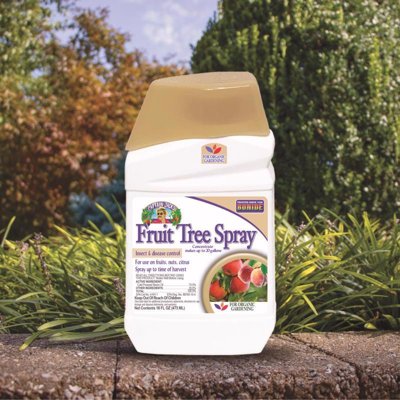 Bonide Captain Jacks Fruit Tree Disease and Insect Control Concentrate 16 oz