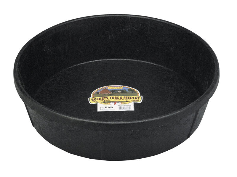PAN FEED RUBBER 3 GALLON