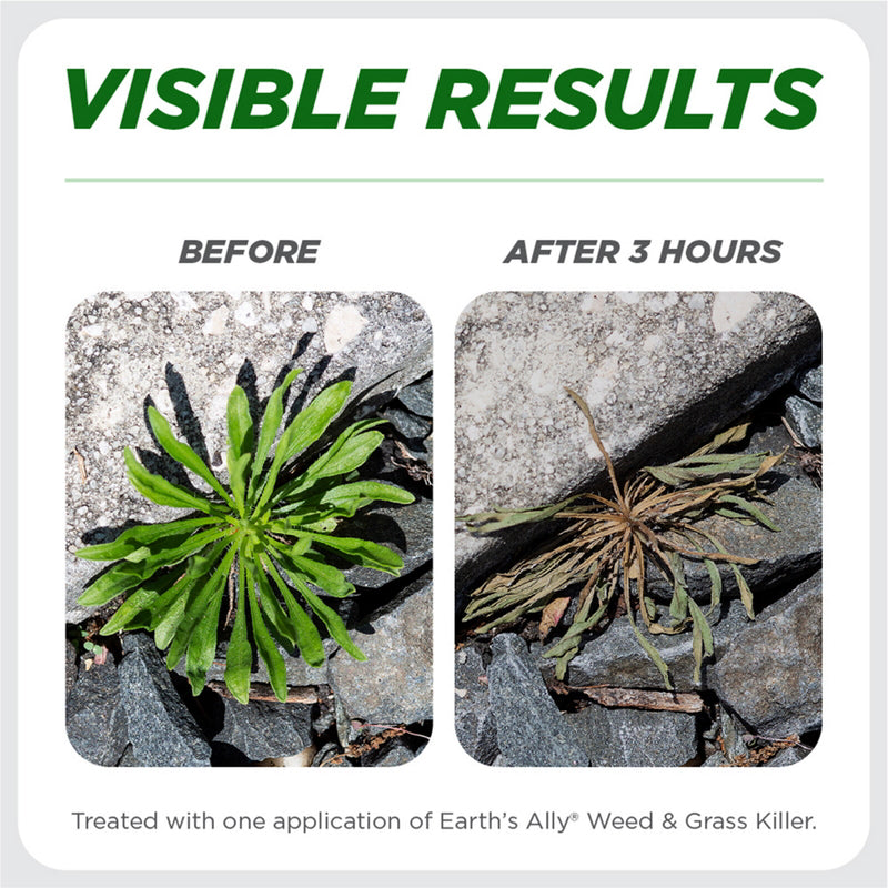 Earth's Ally Weed and Grass Killer RTU Liquid 128 oz