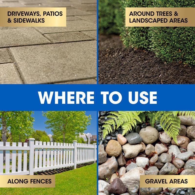 Roundup Dual Action Weed and Grass Killer + Preventer RTU Liquid 1 gal