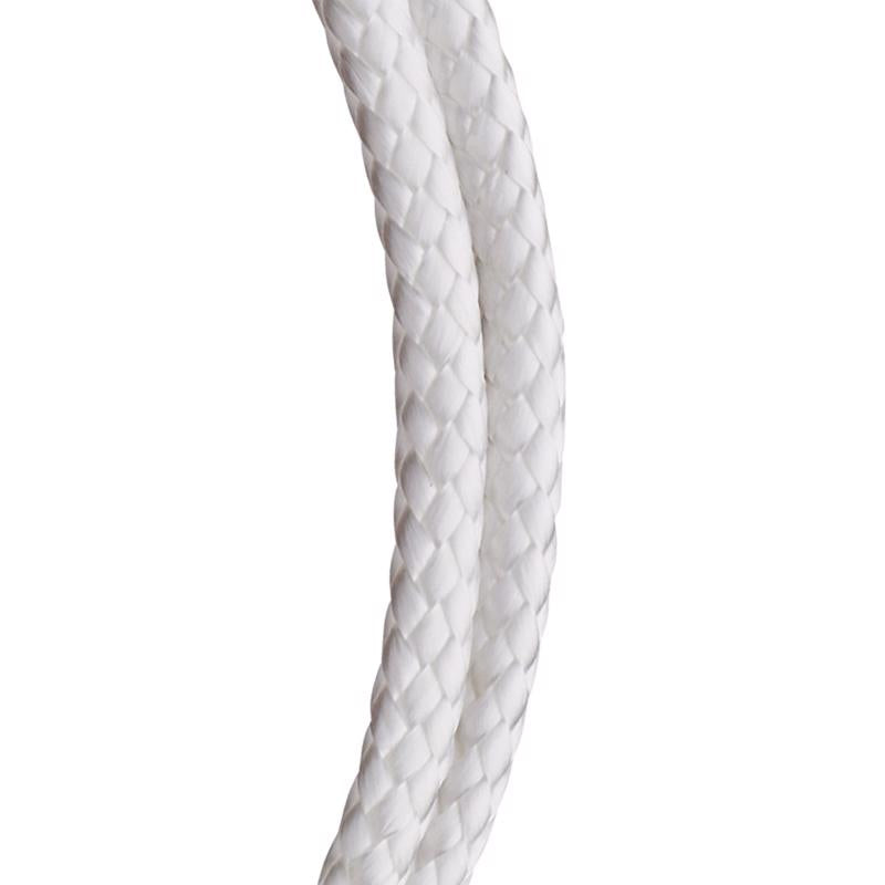Koch 5/16 in. D X 50 ft. L White Diamond Braided Nylon Rope