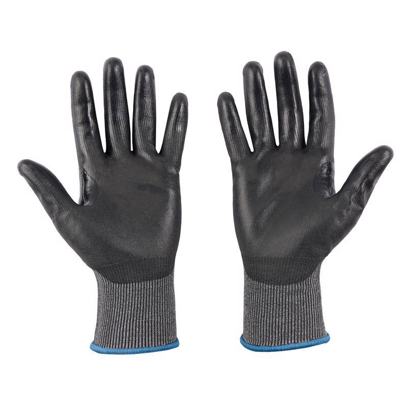 Milwaukee Cut Level 2 High Dexterity Polyurethane Dipped Gloves Gray L 1 pair