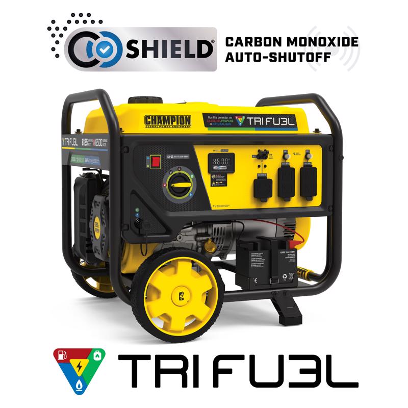 Champion 6000 W Gasoline Portable Generator