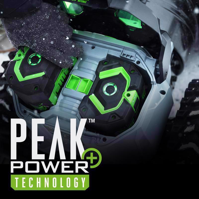 EGO Power+ Peak Power SNT2410 24 in. Two stage 56 V Battery Snow Blower Tool Only