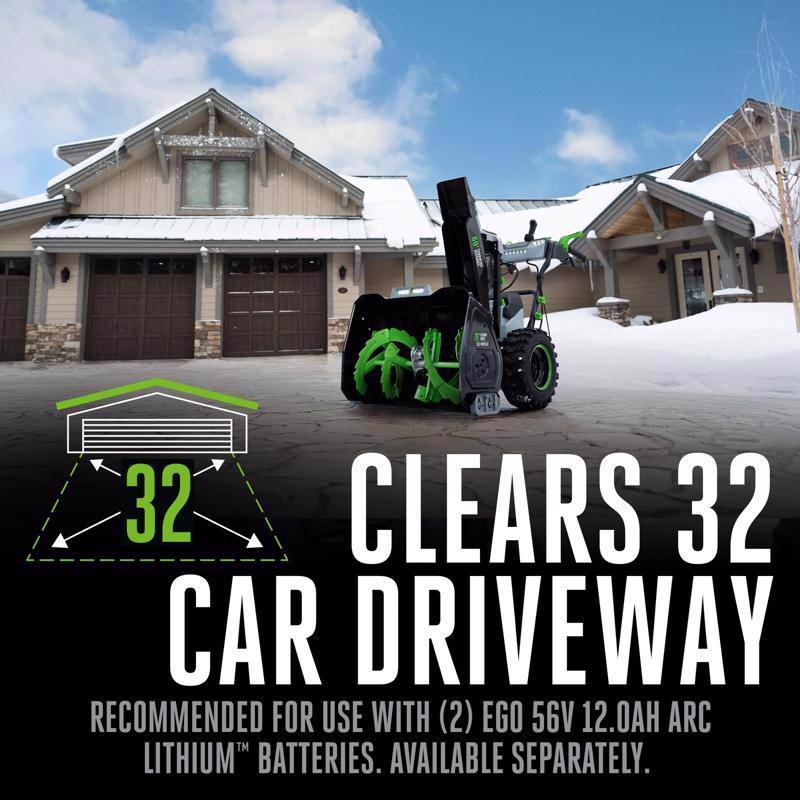 EGO Power+ Peak Power SNT2800 28 in. Two stage 56 V Battery Snow Blower Tool Only