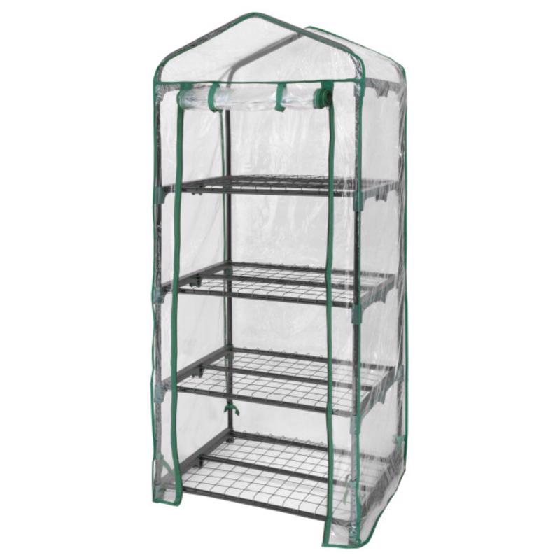 GREENHOUSE STEEL PVC 57"