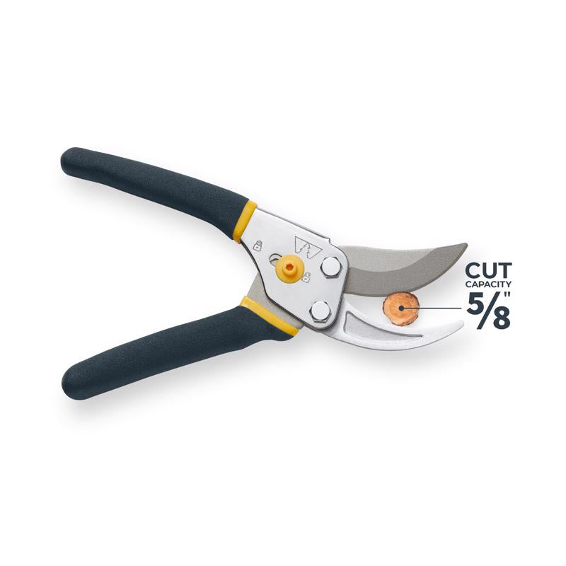 WOODLAND TOOLS 4.5 in. Steel Bypass Hand Pruner
