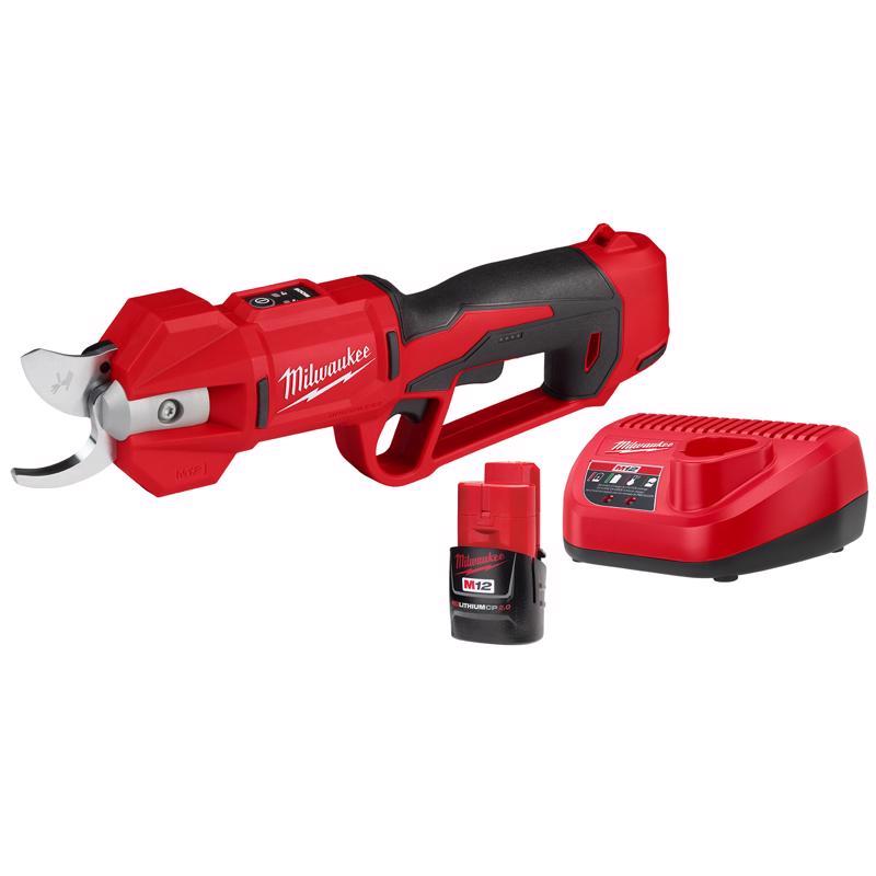 PRUNING SHEAR BRSHLS 12V