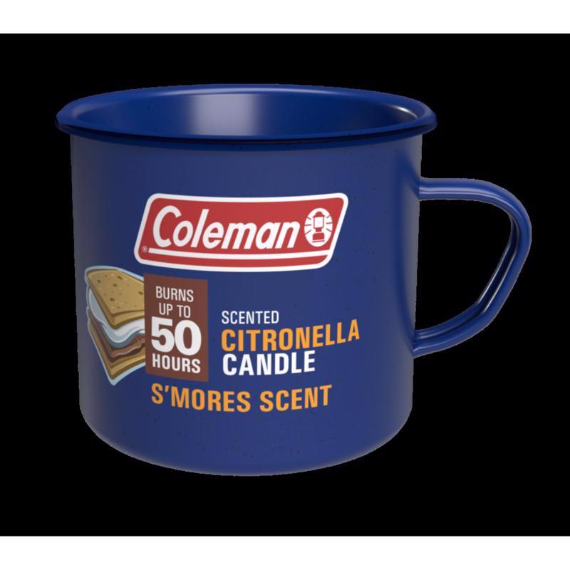 Coleman Citronella Candle Solid 10.2 oz