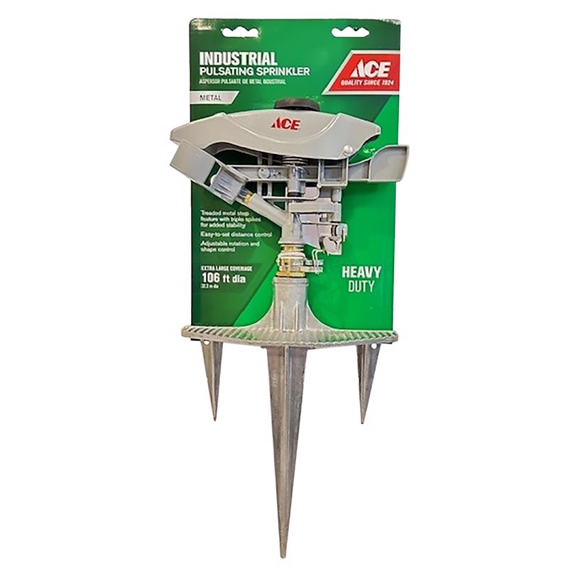 SPIKE BASE METAL GRY 1PK