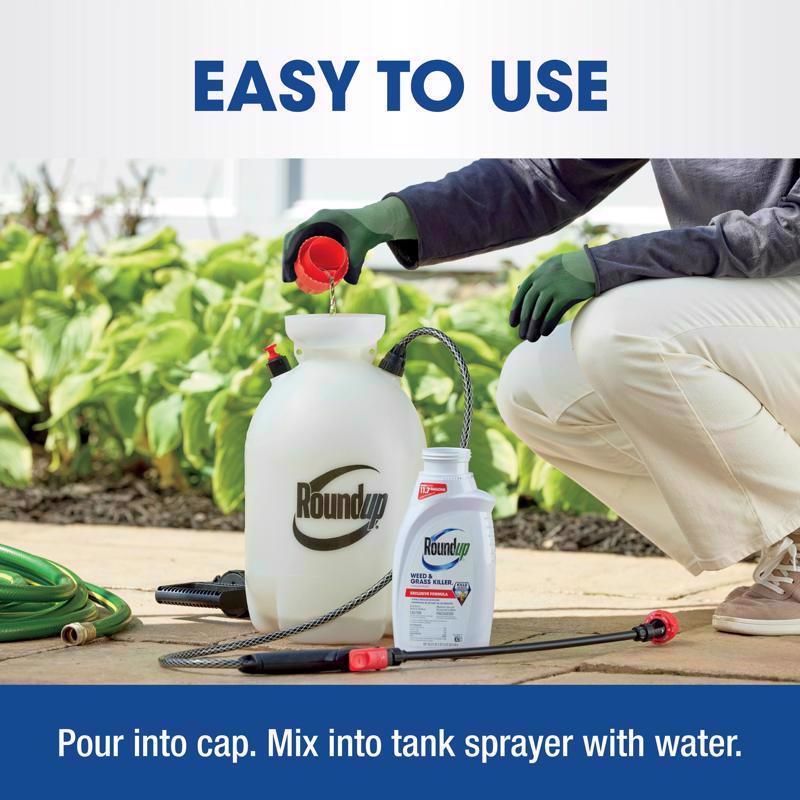 Roundup Weed and Grass Killer Concentrate 35.2 oz