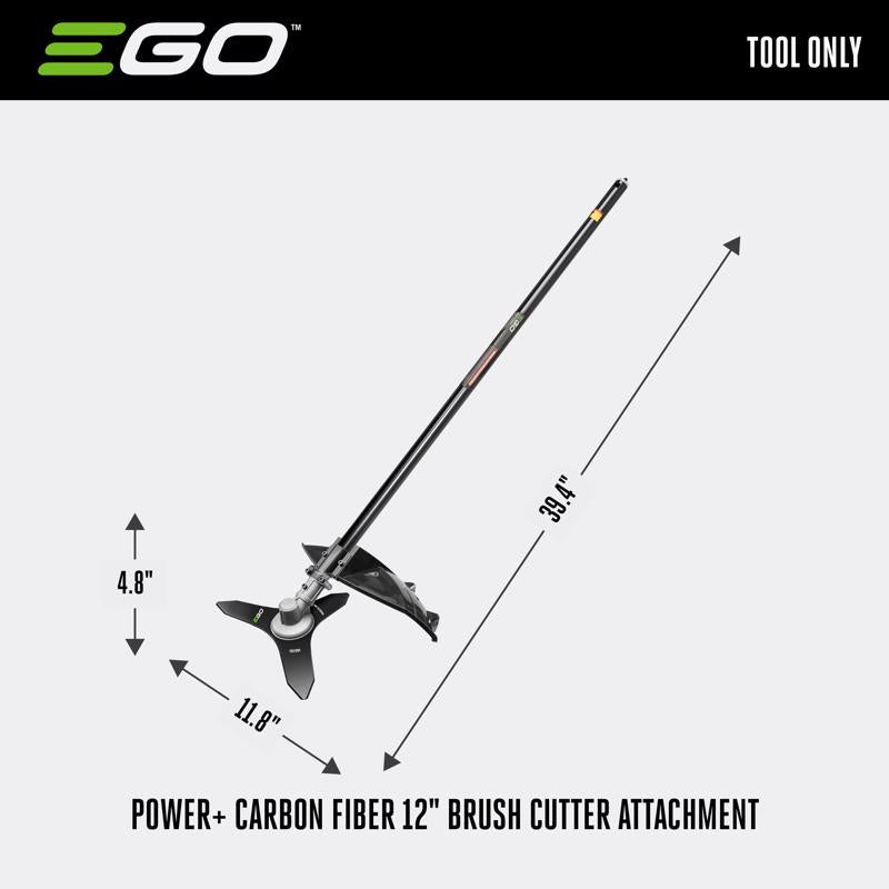 EGO Power+ 12 in. Battery Brushcutter Attatchment