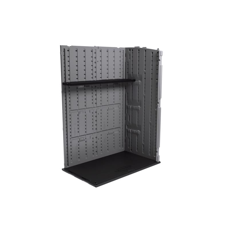 Suncast 1.25 in. H X 67 in. W X 10.25 in. D Resin Shelf Kit