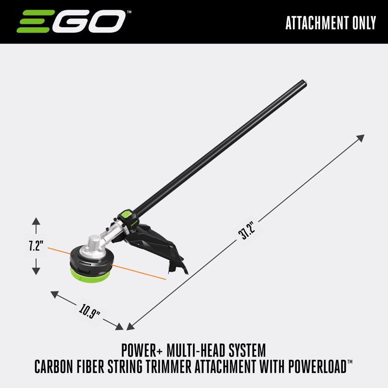 EGO Power+ Multi-Head System Carbon Fiber STA1600 16 in. 56 V Battery Trimmer Attachment Tool Only