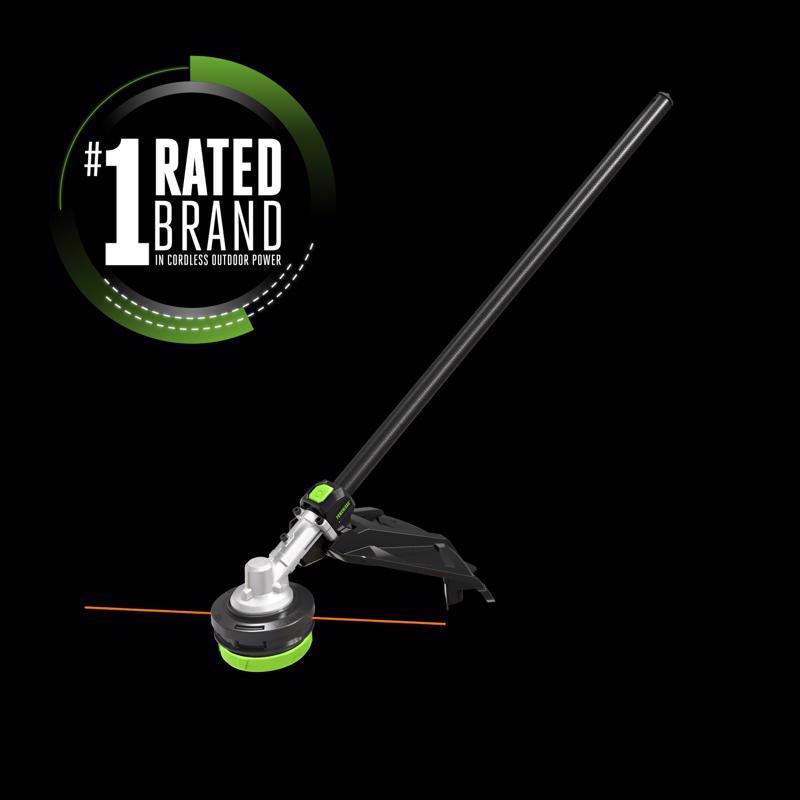 EGO Power+ Multi-Head System Carbon Fiber STA1600 16 in. 56 V Battery Trimmer Attachment Tool Only