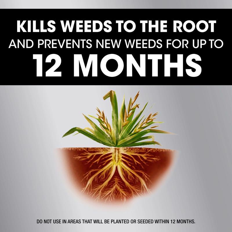 Roundup Weed and Grass Killer RTU Liquid 1 gal