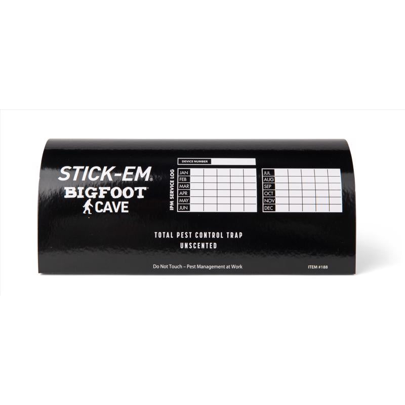 JT Eaton Stick-Em Pro Series Bigfoot Extra Large Glue Board Trap For Insects/Rodents/Snakes 4 pk