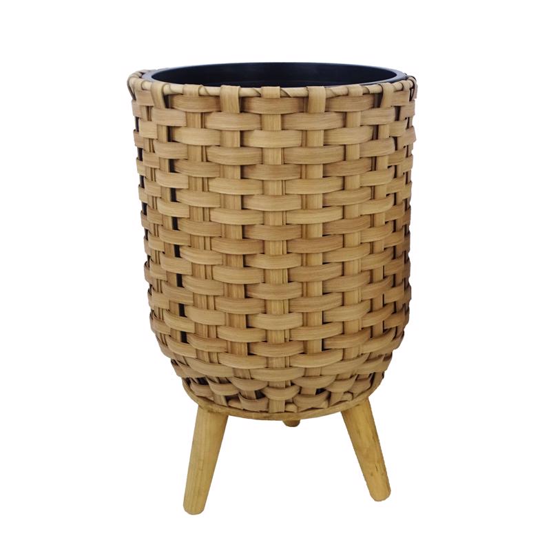 PLANT BASKET BG LRG 15"